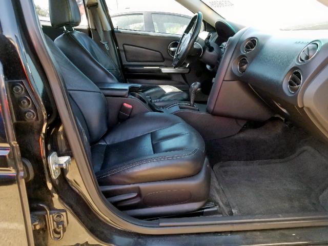 2G2WP552871210636 - 2007 PONTIAC GRAND PRIX BLACK photo 5