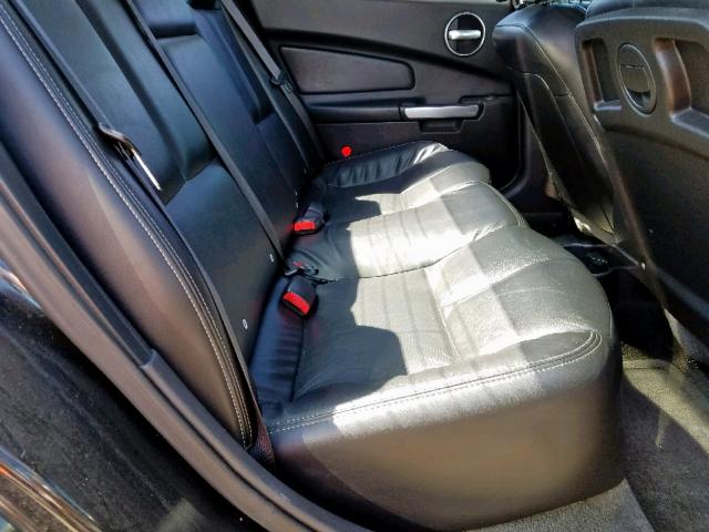 2G2WP552871210636 - 2007 PONTIAC GRAND PRIX BLACK photo 6