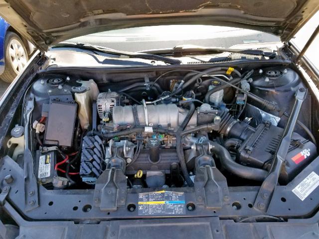 2G2WP552871210636 - 2007 PONTIAC GRAND PRIX BLACK photo 7