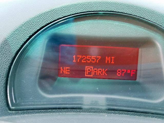 2G2WP552871210636 - 2007 PONTIAC GRAND PRIX BLACK photo 8