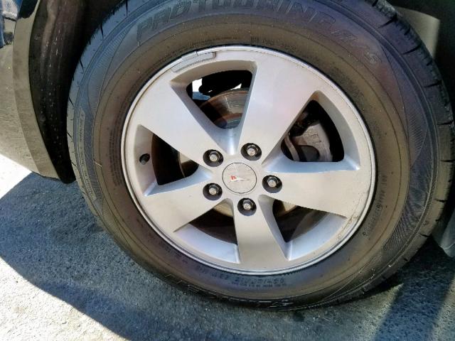 2G2WP552871210636 - 2007 PONTIAC GRAND PRIX BLACK photo 9