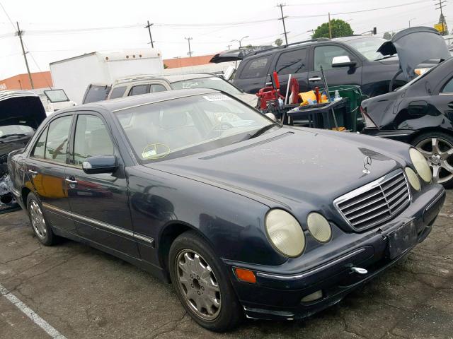 WDBJF65J01B210237 - 2001 MERCEDES-BENZ E 320 BLUE photo 1