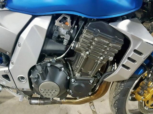 JKAZRCA126A041927 - 2006 KAWASAKI ZR1000 A1 BLUE photo 7