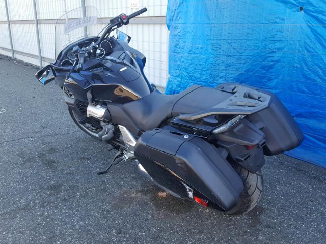 JH2SC7413EK000718 - 2014 HONDA CTX1300 BLACK photo 3