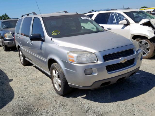 1GNDV33137D173224 - 2007 CHEVROLET UPLANDER L SILVER photo 1