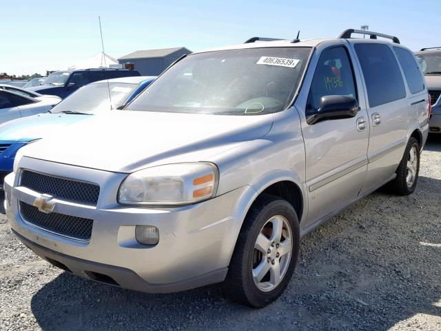 1GNDV33137D173224 - 2007 CHEVROLET UPLANDER L SILVER photo 2