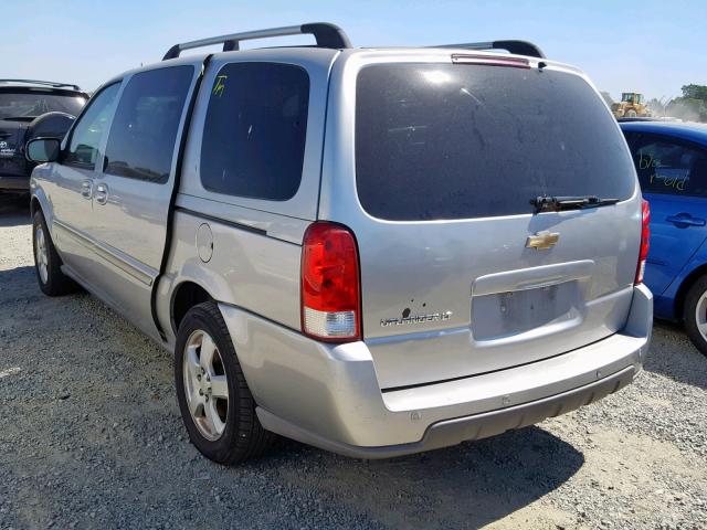 1GNDV33137D173224 - 2007 CHEVROLET UPLANDER L SILVER photo 3