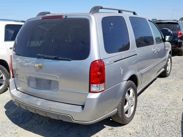 1GNDV33137D173224 - 2007 CHEVROLET UPLANDER L SILVER photo 4