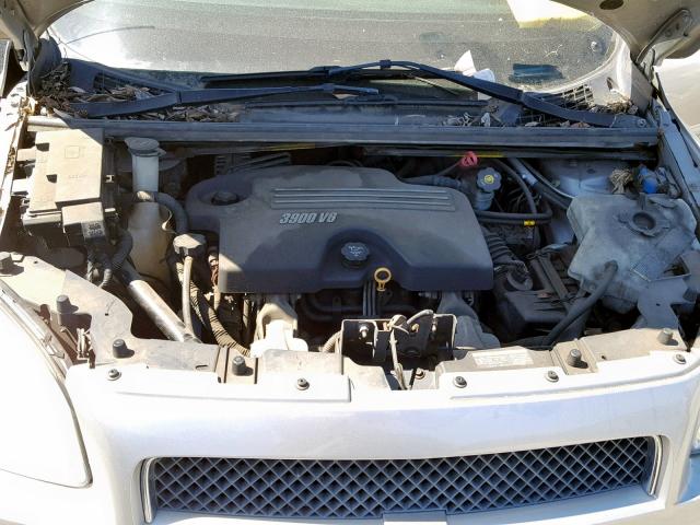 1GNDV33137D173224 - 2007 CHEVROLET UPLANDER L SILVER photo 7