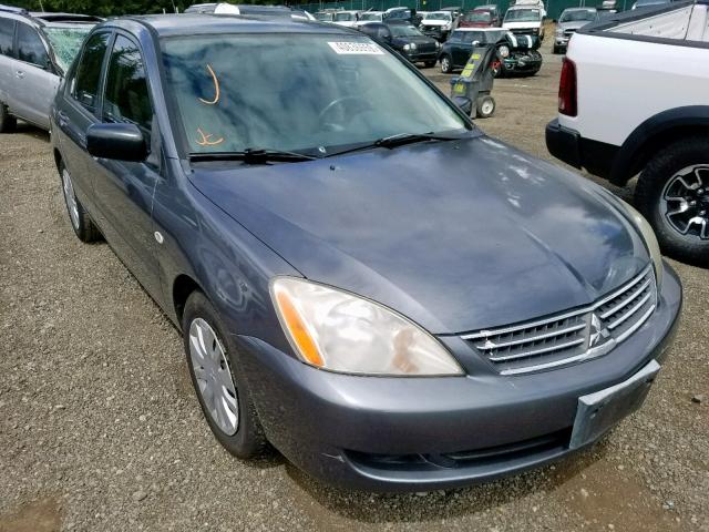 JA3AJ26E77U017699 - 2007 MITSUBISHI LANCER ES GRAY photo 1