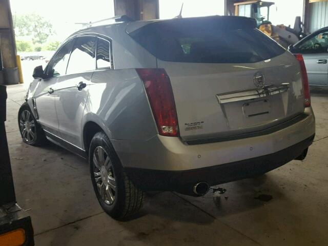 3GYFNAEYXBS649715 - 2011 CADILLAC SRX LUXURY SILVER photo 3