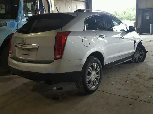 3GYFNAEYXBS649715 - 2011 CADILLAC SRX LUXURY SILVER photo 4