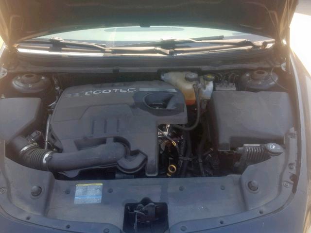 1G1ZC5EB2AF181387 - 2010 CHEVROLET MALIBU 1LT 黑色 照片 7
