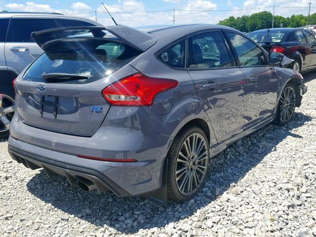 WF0DP3TH8H4123899 - 2017 FORD FOCUS RS GRAY photo 4