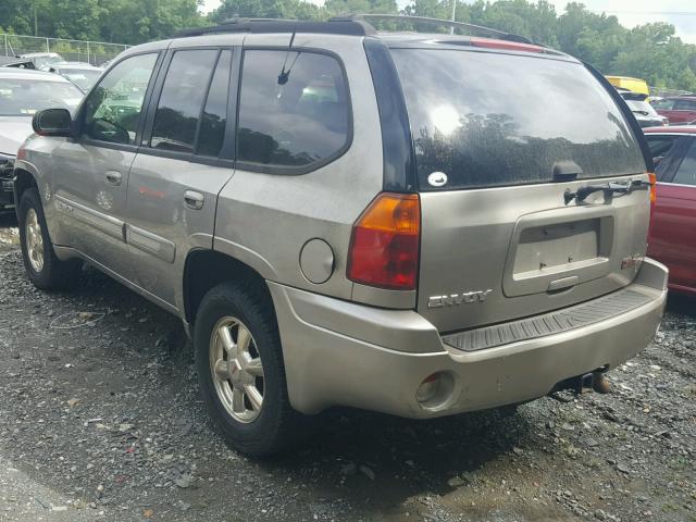 1GKDT13S322358569 - 2002 GMC ENVOY BEIGE photo 3