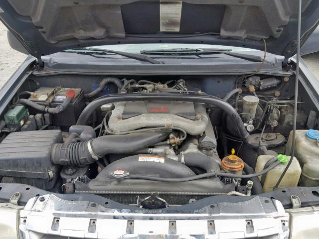 JS3TD62V8Y4118560 - 2000 SUZUKI GRAND VITA BLACK photo 7