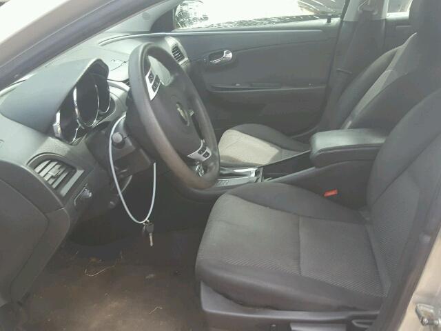 1G1ZC5E05AF199106 - 2010 CHEVROLET MALIBU 1LT TAN photo 5