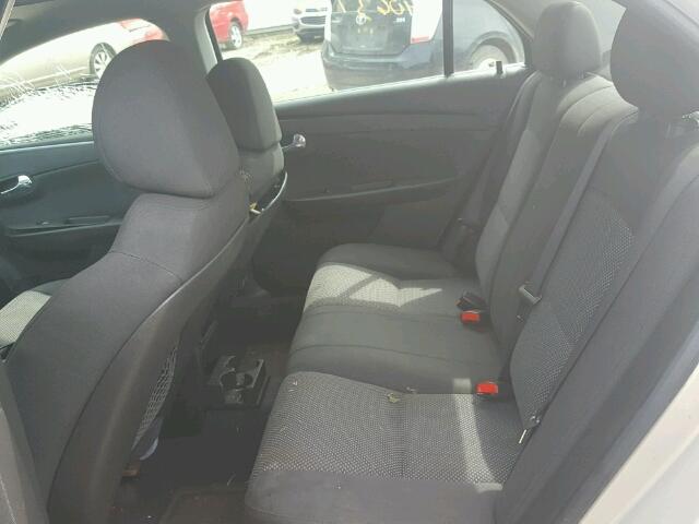 1G1ZC5E05AF199106 - 2010 CHEVROLET MALIBU 1LT TAN photo 6