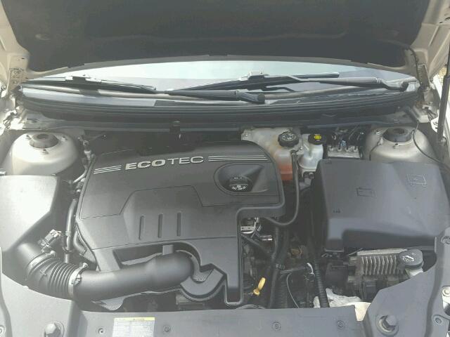 1G1ZC5E05AF199106 - 2010 CHEVROLET MALIBU 1LT TAN photo 7