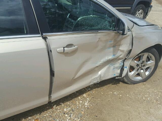 1G1ZC5E05AF199106 - 2010 CHEVROLET MALIBU 1LT TAN photo 9