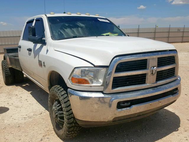 3D73Y4CL6BG576800 - 2011 DODGE RAM 3500 WHITE photo 1