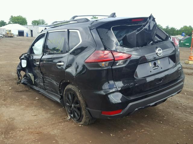 5N1AT2MV8JC755714 - 2018 NISSAN ROGUE SV BLACK photo 3