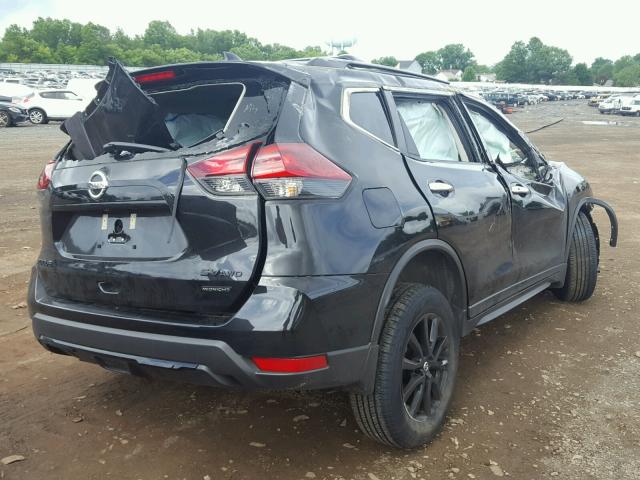 5N1AT2MV8JC755714 - 2018 NISSAN ROGUE SV BLACK photo 4