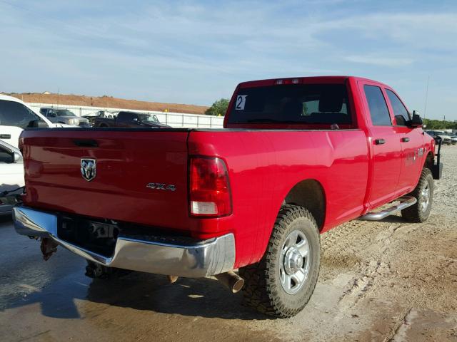 3C63R3GL7FG583831 - 2015 RAM 3500 ST RED photo 4