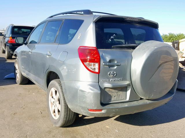 JTMBK34V985059962 - 2008 TOYOTA RAV4 LIMIT TEAL photo 3