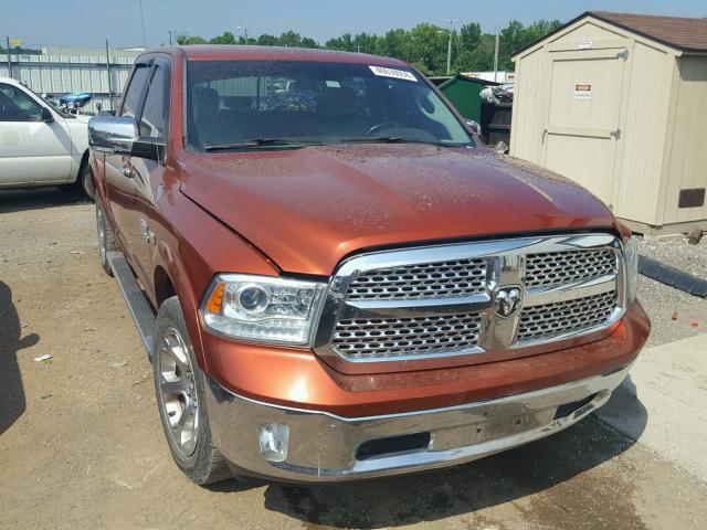 1C6RR6NT6DS628309 - 2013 RAM 1500 LARAM BROWN photo 1