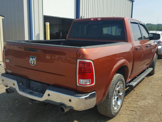 1C6RR6NT6DS628309 - 2013 RAM 1500 LARAM BROWN photo 4