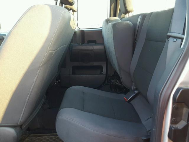 1N6AA06A59N310904 - 2009 NISSAN TITAN XE SILVER photo 9