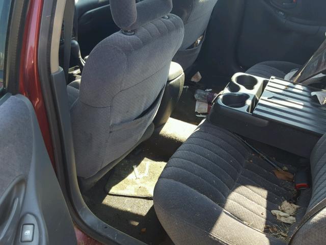 1G2WK52J92F229644 - 2002 PONTIAC GRAND PRIX BURGUNDY photo 6