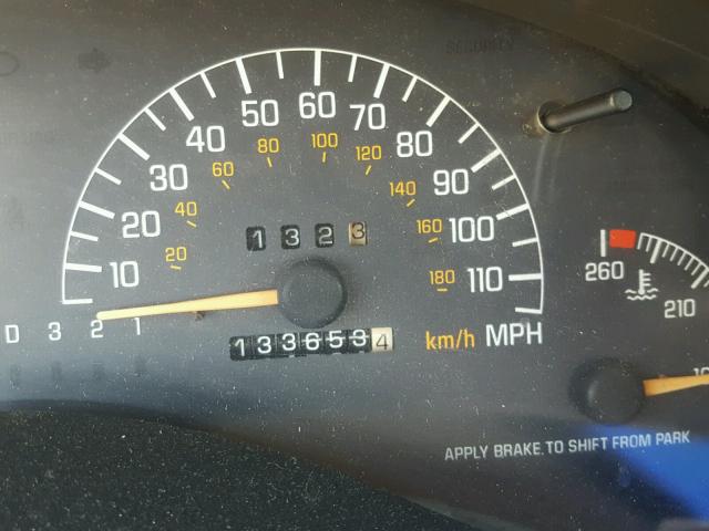 1G2WK52J92F229644 - 2002 PONTIAC GRAND PRIX BURGUNDY photo 8