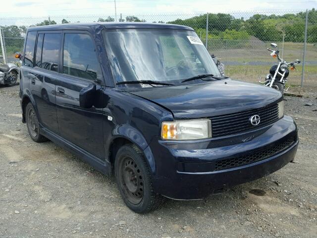 JTLKT324340162281 - 2004 TOYOTA SCION XB Mavi foto 1