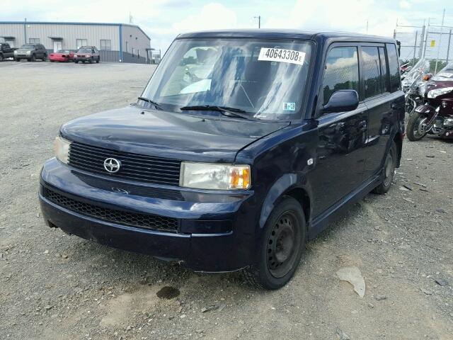 JTLKT324340162281 - 2004 TOYOTA SCION XB Mavi foto 2