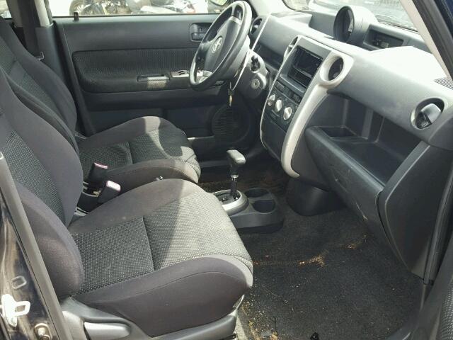 JTLKT324340162281 - 2004 TOYOTA SCION XB Mavi foto 5