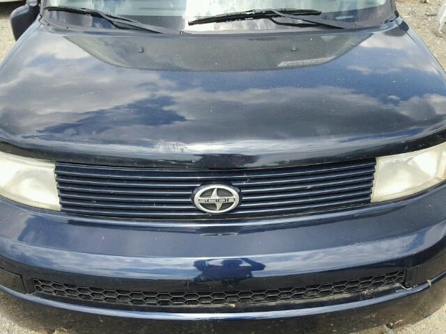 JTLKT324340162281 - 2004 TOYOTA SCION XB Mavi foto 7