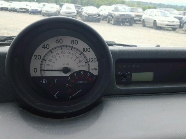 JTLKT324340162281 - 2004 TOYOTA SCION XB Mavi foto 8