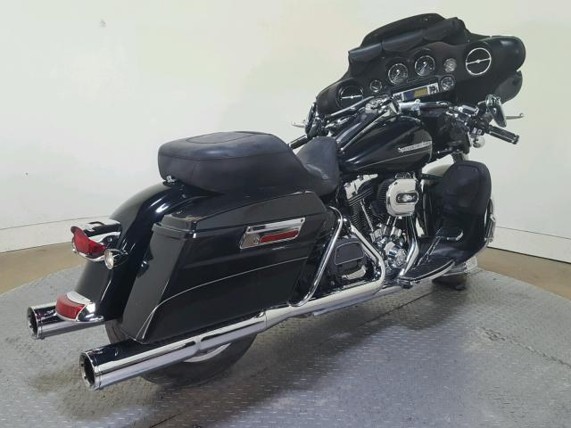 1HD1KEM13BB664054 - 2011 HARLEY-DAVIDSON FLHTK BLACK photo 8