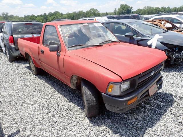 JT4RN81A5N0087500 - 1992 TOYOTA PICKUP 1/2 RED photo 1