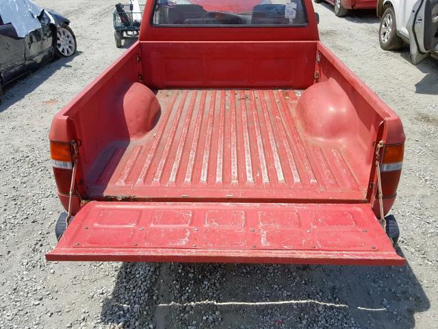 JT4RN81A5N0087500 - 1992 TOYOTA PICKUP 1/2 RED photo 6