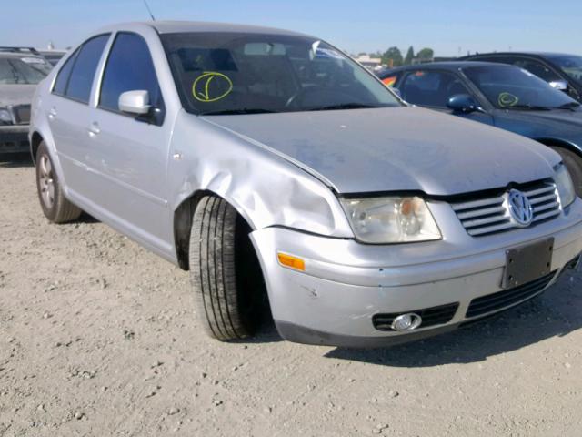 3VWSE69M53M061720 - 2003 VOLKSWAGEN JETTA GLS SILVER photo 1