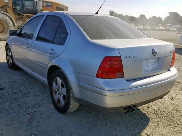 3VWSE69M53M061720 - 2003 VOLKSWAGEN JETTA GLS SILVER photo 3