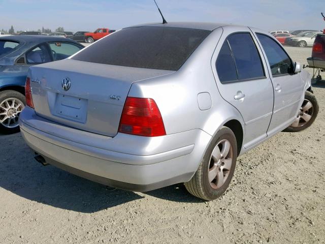 3VWSE69M53M061720 - 2003 VOLKSWAGEN JETTA GLS SILVER photo 4