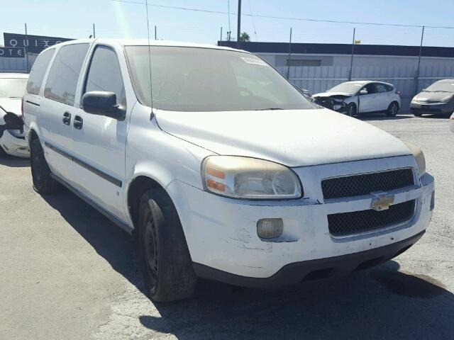 1GNDV23L76D214383 - 2006 CHEVROLET UPLANDER L 白色 照片 1