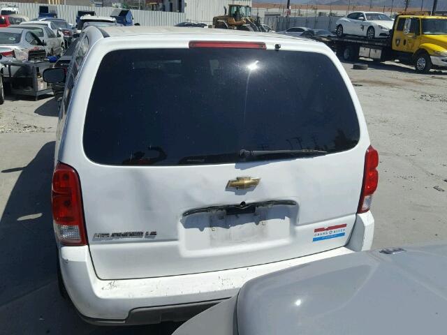 1GNDV23L76D214383 - 2006 CHEVROLET UPLANDER L 白色 照片 10