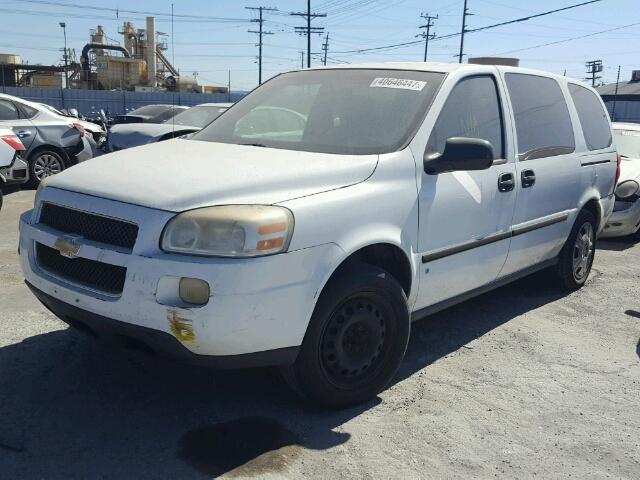 1GNDV23L76D214383 - 2006 CHEVROLET UPLANDER L 白色 照片 2