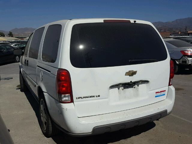 1GNDV23L76D214383 - 2006 CHEVROLET UPLANDER L 白色 照片 3