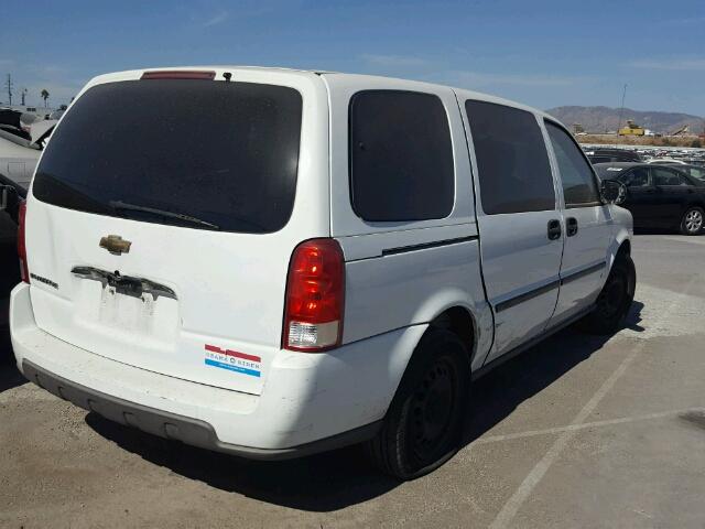1GNDV23L76D214383 - 2006 CHEVROLET UPLANDER L 白色 照片 4